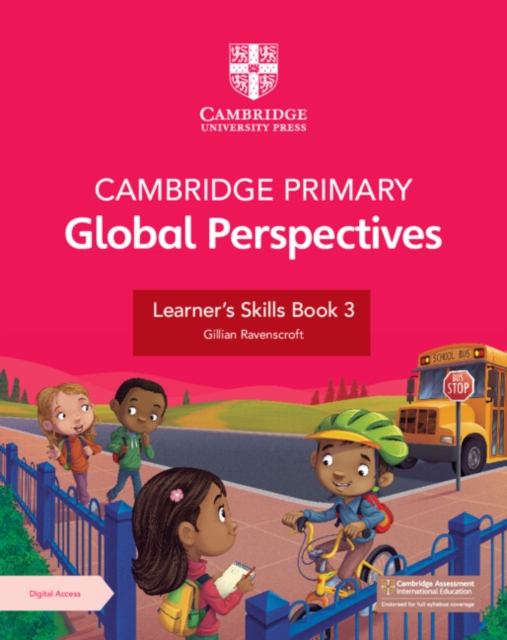Cambridge Primary Global Perspectives Learner's Skills Book 3 with Digital Access (1 Year), Multiple-component retail product Book
