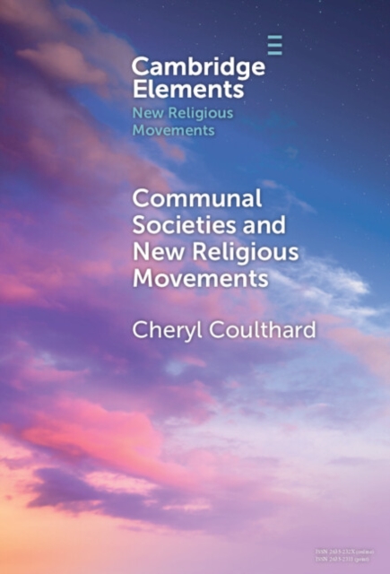 New Religious Movements and Communal Societies, EPUB eBook