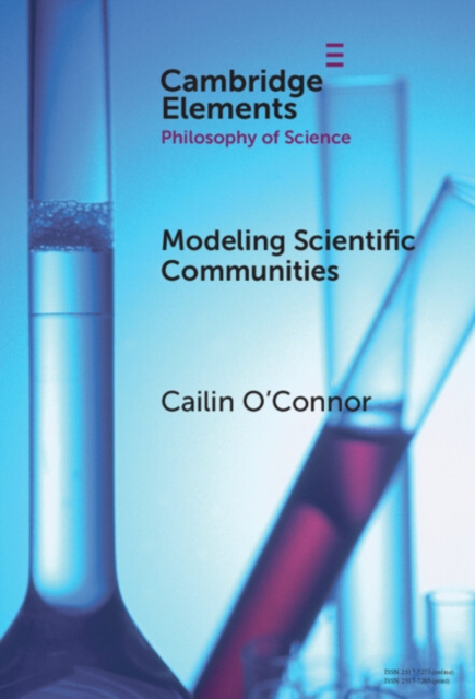 Modelling Scientific Communities, PDF eBook