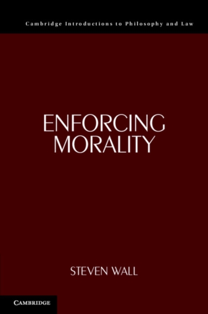 Enforcing Morality, Paperback / softback Book