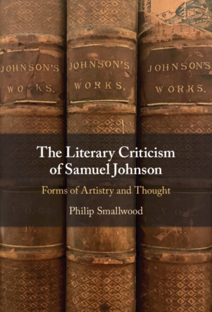 Literary Criticism of Samuel Johnson : Forms of Artistry and Thought, EPUB eBook