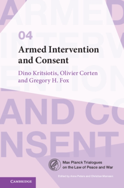 Armed Intervention and Consent, PDF eBook