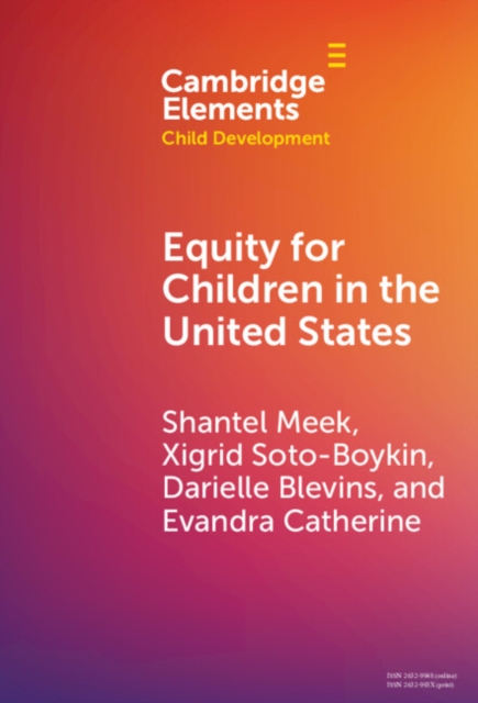Equity for Children in the United States, EPUB eBook