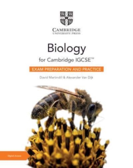 Cambridge IGCSE (TM) Biology Exam Preparation and Practice with Digital Access (2 Years), Mixed media product Book