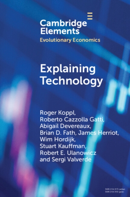 Explaining Technology, Paperback / softback Book
