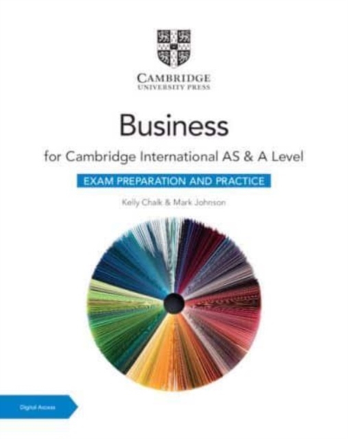 Cambridge International AS & A Level Business Exam Preparation and Practice with Digital Access (2 Years), Multiple-component retail product Book