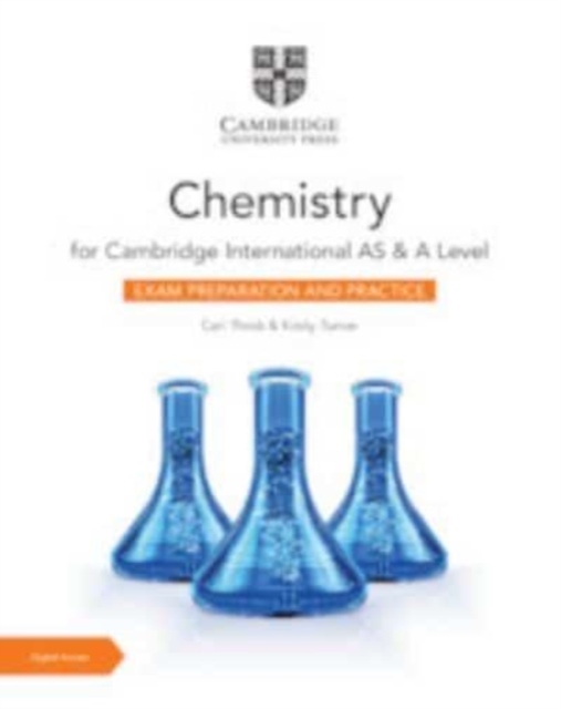 Cambridge International AS & A Level Chemistry Exam Preparation and Practice with Digital Access (2 Years), Multiple-component retail product Book