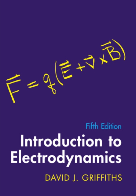 Introduction to Electrodynamics, Hardback Book