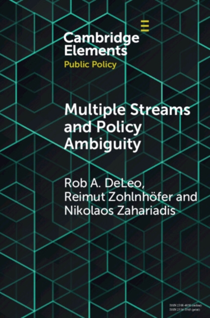 Multiple Streams and Policy Ambiguity, Paperback / softback Book