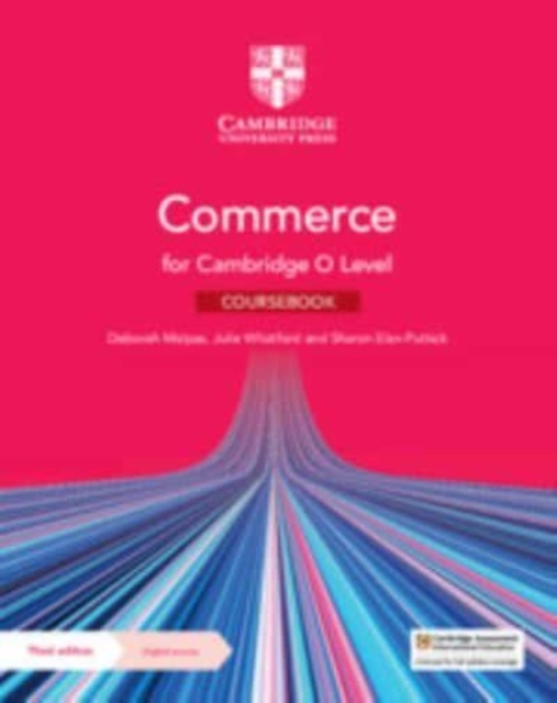 Commerce for Cambridge O Level Coursebook with Digital Access (2 Years), Multiple-component retail product Book