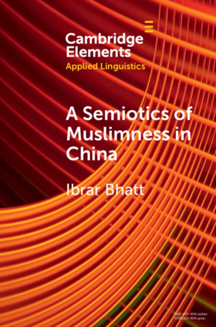 A Semiotics of Muslimness in China, Paperback / softback Book