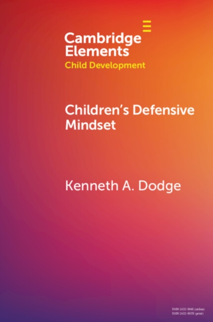 Children's Defensive Mindset, Paperback / softback Book