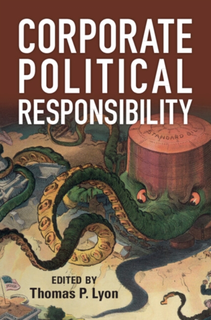 Corporate Political Responsibility, Hardback Book