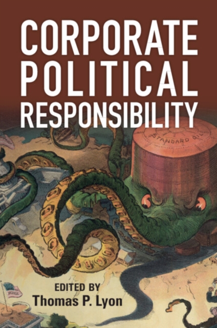 Corporate Political Responsibility, Paperback / softback Book