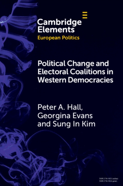 Political Change and Electoral Coalitions in Western Democracies, Paperback / softback Book