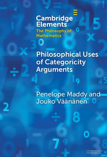 Philosophical Uses of Categoricity Arguments, PDF eBook