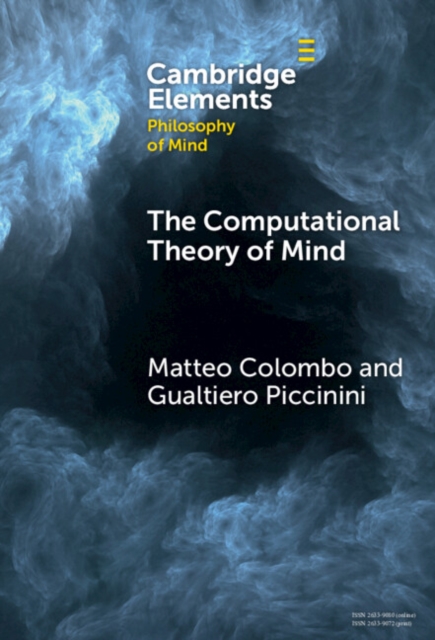The Computational Theory of Mind, Hardback Book