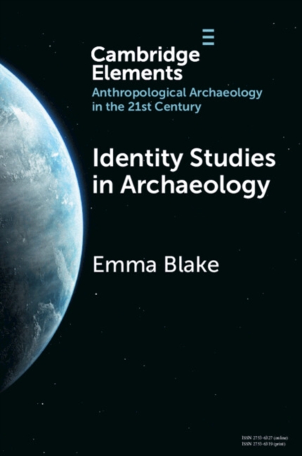 Identity Studies in Archaeology, Paperback / softback Book