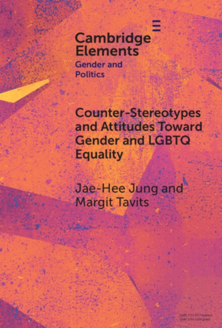 Counter-Stereotypes and Attitudes Toward Gender and LGBTQ Equality, Hardback Book