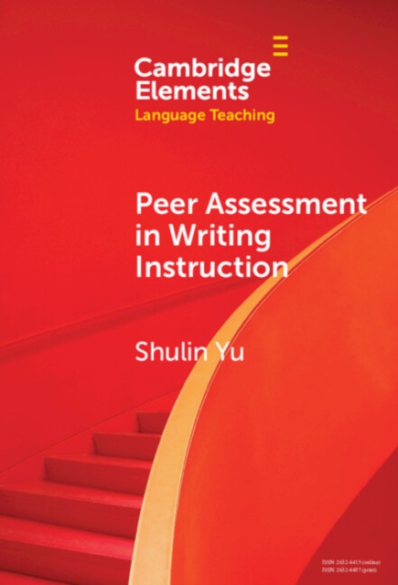 Peer Assessment in Writing Instruction, Hardback Book
