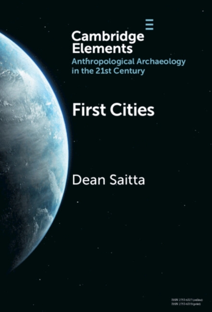 First Cities : Planning Lessons for the 21st Century, Hardback Book