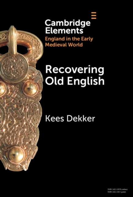 Recovering Old English, Hardback Book