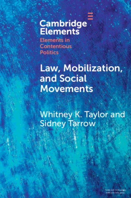 Law, Mobilization, and Social Movements : How Many Masters?, Paperback / softback Book
