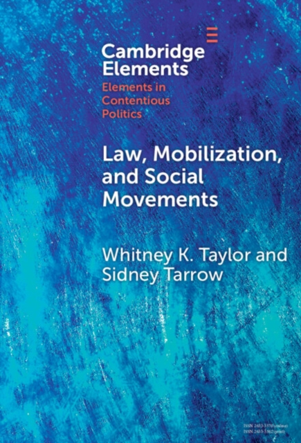 Law, Mobilization, and Social Movements : How Many Masters?, Hardback Book