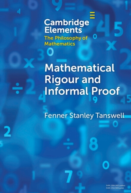 Mathematical Rigour and Informal Proof, Hardback Book
