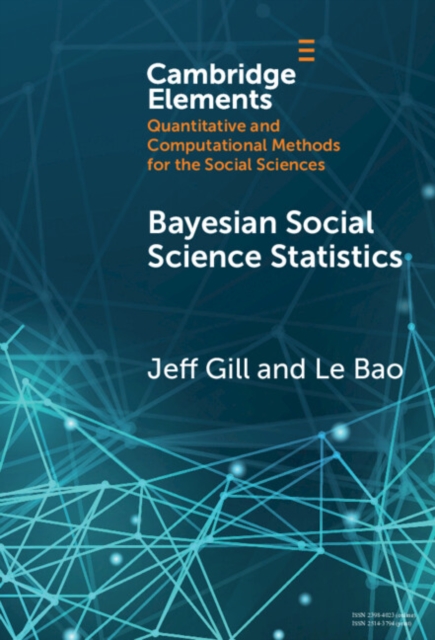 Bayesian Social Science Statistics : From the Very Beginning, Hardback Book