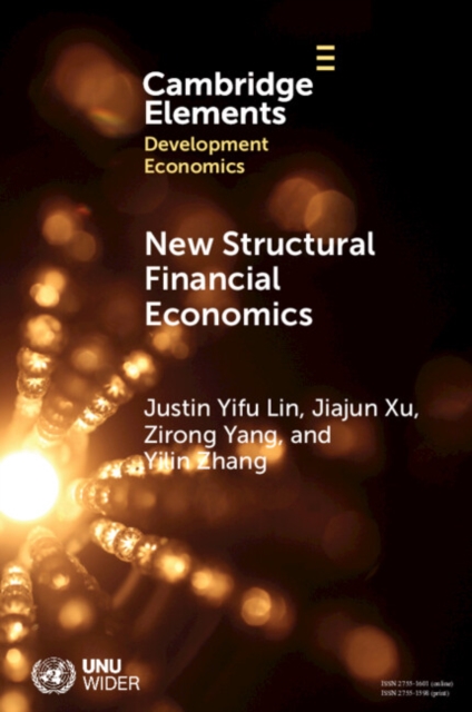 New Structural Financial Economics : A Framework for Rethinking the Role of Finance in Serving the Real Economy, Paperback / softback Book