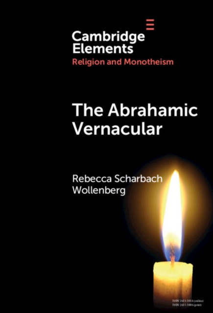 The Abrahamic Vernacular, Hardback Book