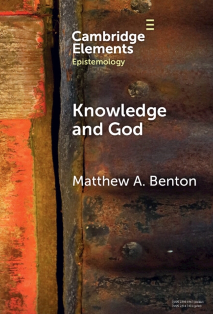 Knowledge and God, Hardback Book