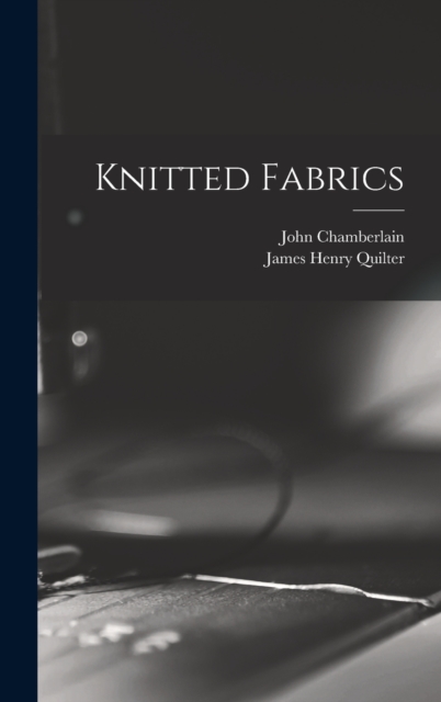 Knitted Fabrics, Hardback Book