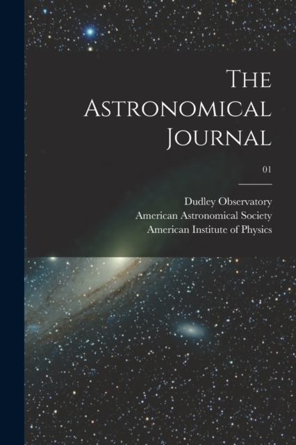 The Astronomical Journal; 01, Paperback / softback Book