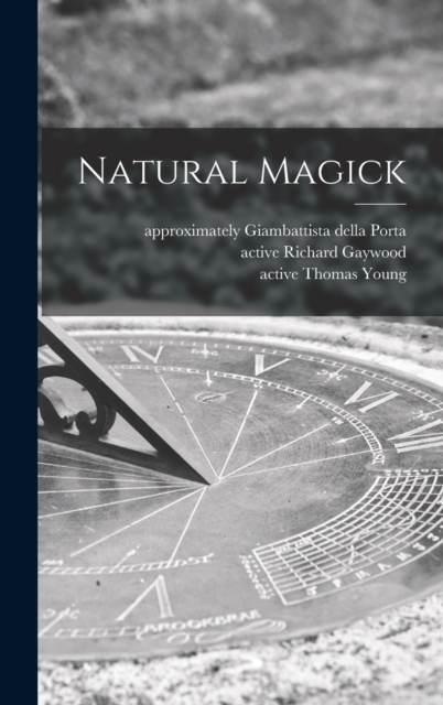 Natural Magick, Hardback Book