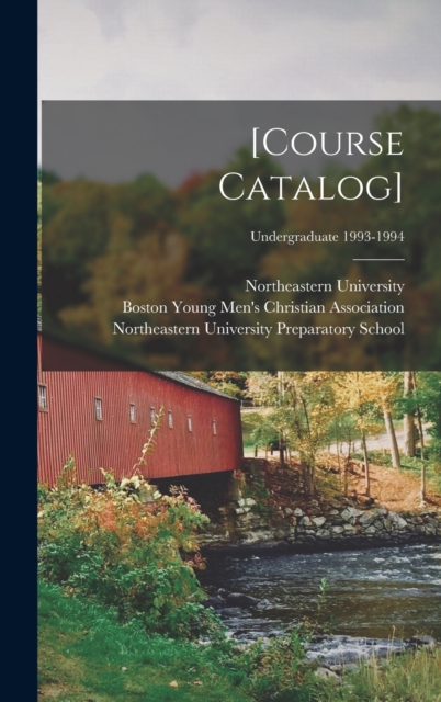 [Course Catalog]; Undergraduate 1993-1994, Hardback Book