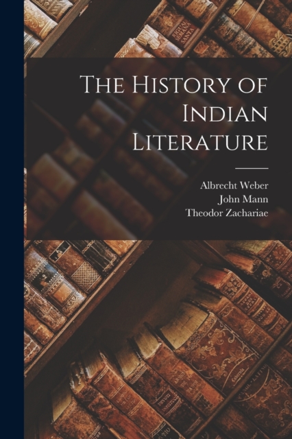 The History of Indian Literature, Paperback / softback Book