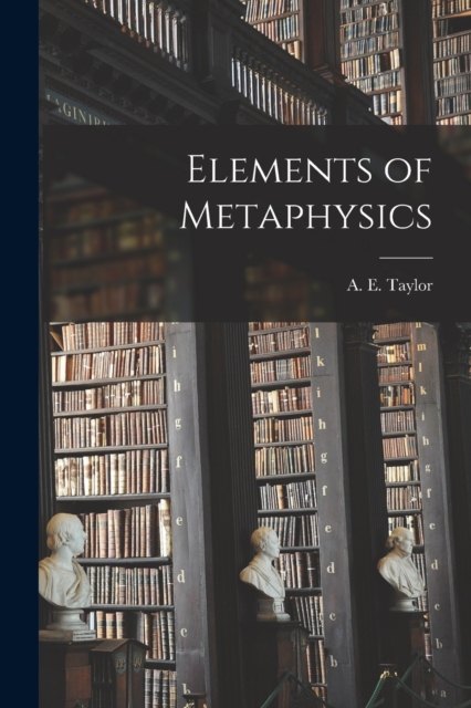 Elements of Metaphysics, Paperback / softback Book