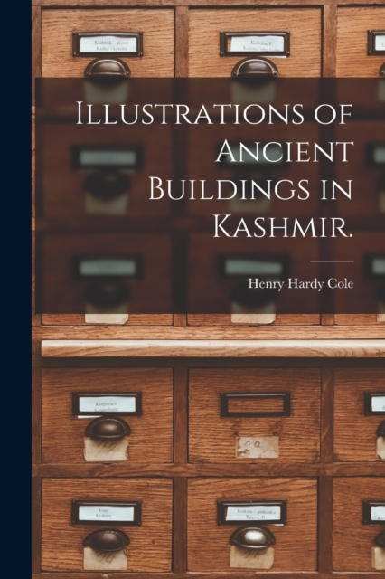 Illustrations of Ancient Buildings in Kashmir., Paperback / softback Book