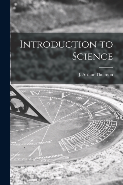 Introduction to Science [microform], Paperback / softback Book