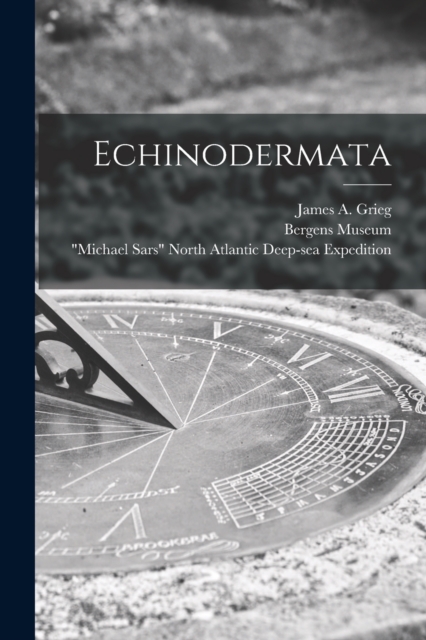 Echinodermata, Paperback / softback Book