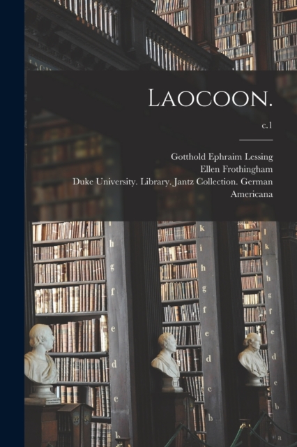 Laocoon.; c.1, Paperback / softback Book