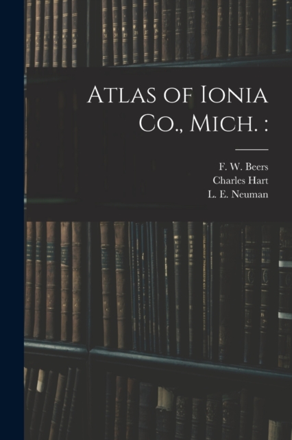 Atlas of Ionia Co., Mich., Paperback / softback Book