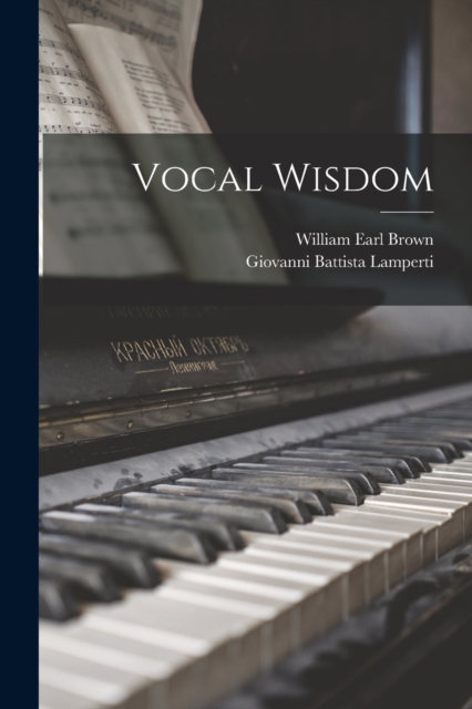 Vocal Wisdom, Paperback / softback Book