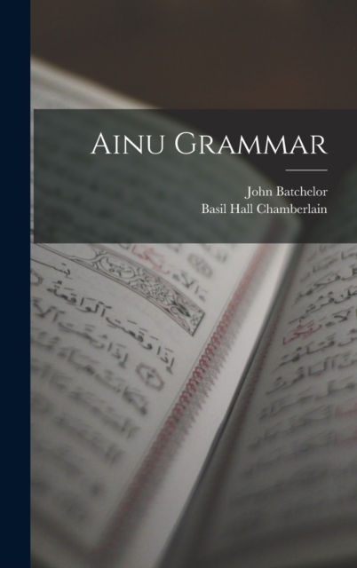 Ainu Grammar, Hardback Book