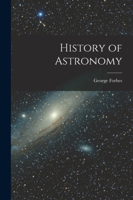 History of Astronomy, Paperback / softback Book