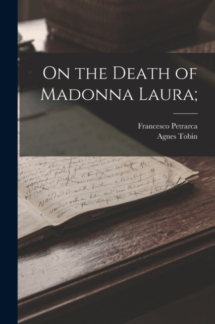 On the Death of Madonna Laura;, Paperback / softback Book