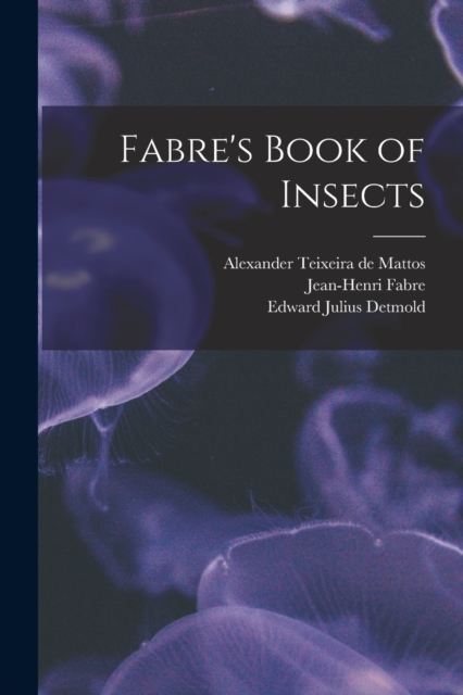 Fabre's Book of Insects, Paperback / softback Book