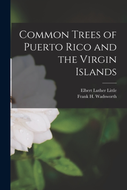 Common Trees of Puerto Rico and the Virgin Islands, Paperback / softback Book